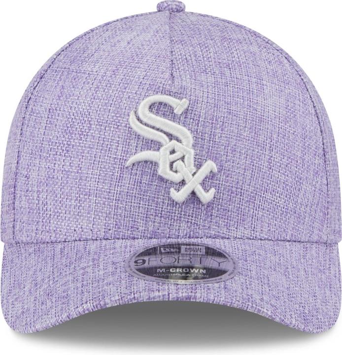 Produktbild New Era 9Forty M-Crown Cap - Weave Chicago White Sox Purple
