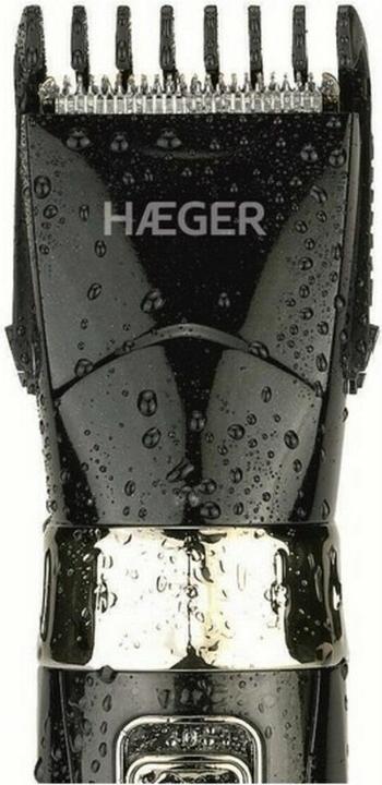 Productafbeelding Haeger Precision II Tondeuse Oplaadbaar Droog en Nat Keramisch en Titanium Gecoate Bladen Met Snoer of