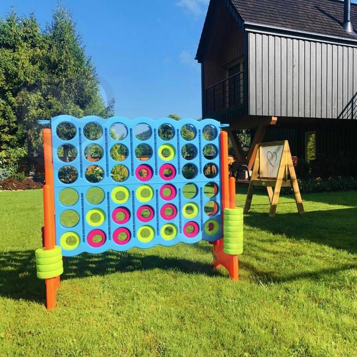 Actual product image Feber Mega 4 In Line 121x118cm (German, French, Swiss German, Italian, English)