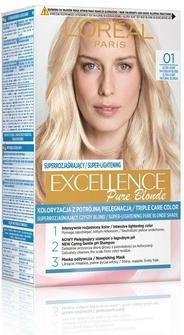 Immagine prodotto L'Oréal Paris L'Oreal - Excellence Creme Tintura per capelli 0,1 Super Light Naturalonde (0,1 Super Light Naturalonde)