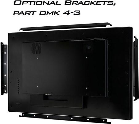 Productafbeelding iiyama OMK4-3 montagecomponent (4 beugels) (42.99")