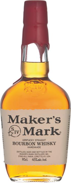 Maker's Mark Makers Mark (Bourbon, 1 x 70 cl)