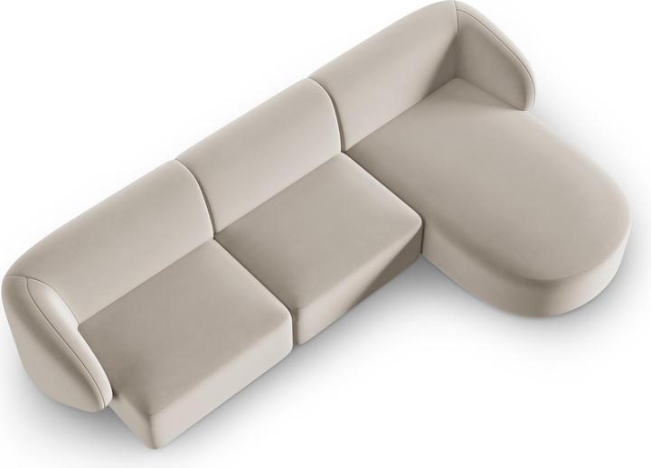 Produktbild Micadoni Shane (Ecksofa, Modular Sofa, 4-Sitzer)