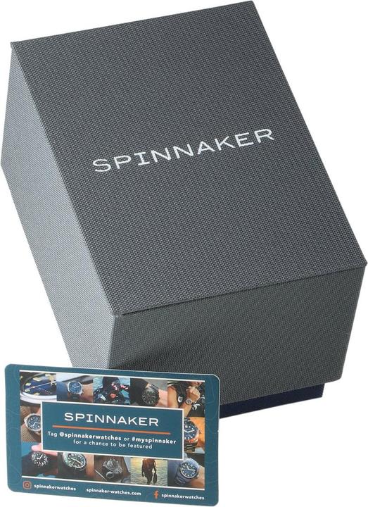 Produktbild Spinnaker SP-5062-33 Bradner Automatik 42mm 18ATM (Analoguhr, 42 mm)