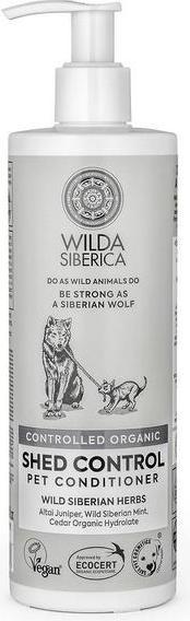 Produktbild Wilda Siberica Spülung SHED CONTROL, 400 ml (Hund, Katze, 400 ml)
