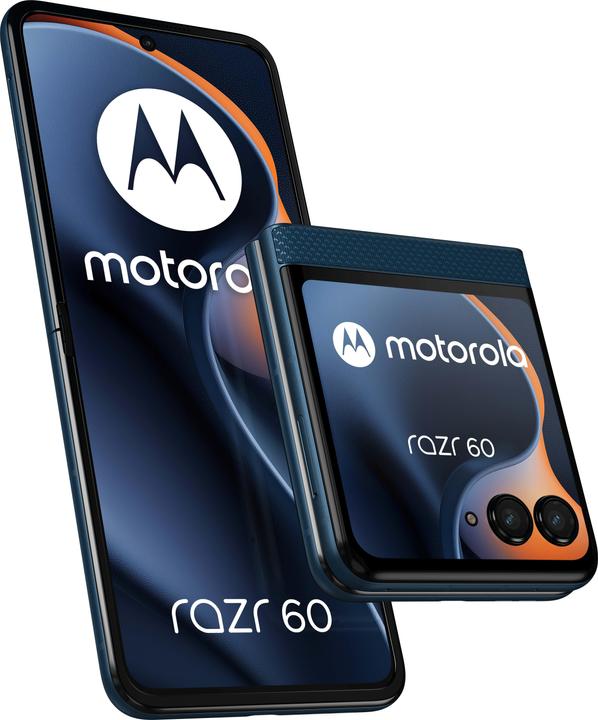 Productafbeelding Motorola Razr 60 (256 GB, Gibraltar Zee, 6.90", Dubbele SIM, 50 Mpx, 5G)