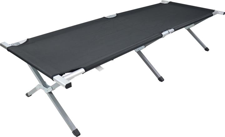 Actual product image VCM Aluminium camping bed Camp bed 210cm Tosali L