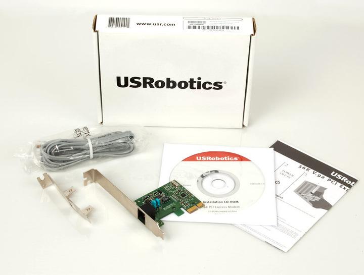 Image du produit US Robotics Modem 56K PCI E