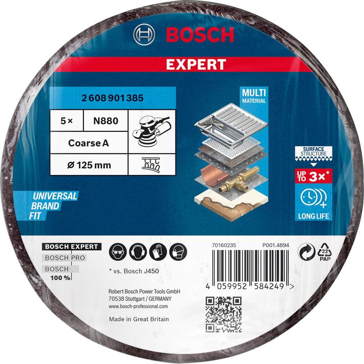 Actual product image Bosch Professional Zubehör Expert N880 (100)