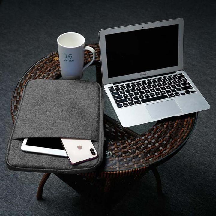 Produktbild Cadorabo Stoff Laptoptasche 14 Zoll (14", Universal)