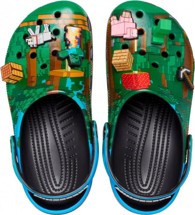Actual product image Crocs Minecraft Classic Clog (45)