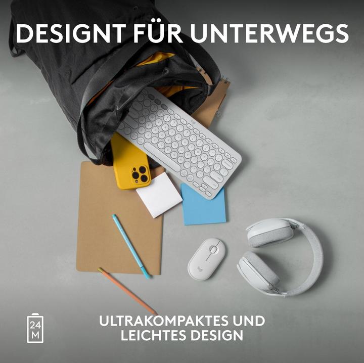 Actual product image Logitech Pebble 2 M350S (Wireless)