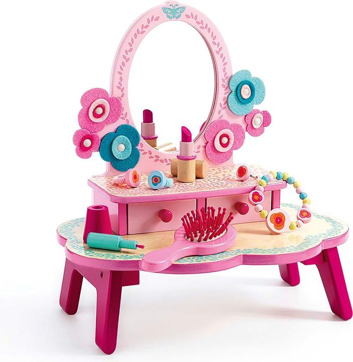Actual product image Djeco Flora s dressing mirror