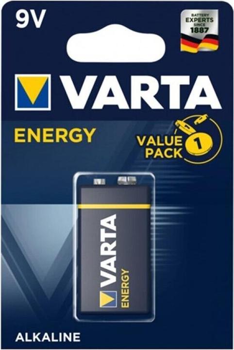 Produktbild Varta Energy 9V Block (1 Stk., 9V Block, 565 mAh)