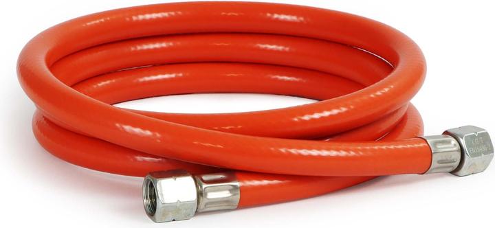 Produktbild Wiltec Gasdruckminderer Frankreich Gasdruckregler 700mbar 1,5m Gasschlauch Gas