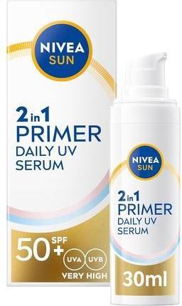 NIVEA 2in1 Primer UV serum SPF50 (30 ml)