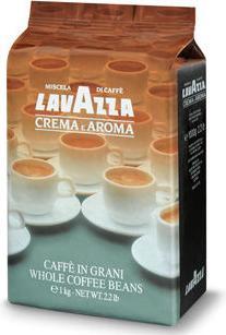 Image du produit Lavazza Crema E Aroma (1000 g, Torréfaction foncée)