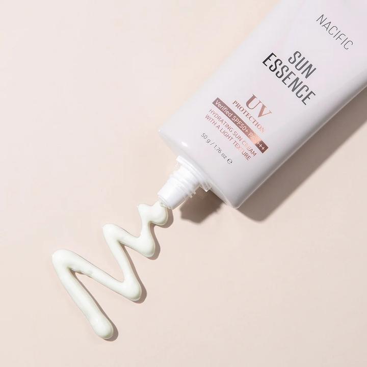 Actual product image Nacific Vegan Sun Essence SPF50/ (Suntan cream, SPF 50, 50 ml, 50 g)