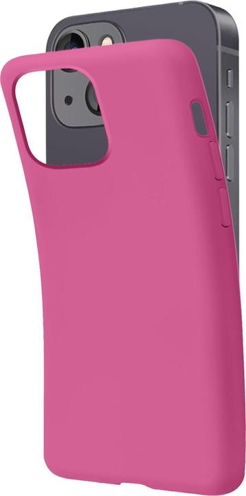 Actual product image SBS Rainbow Case iPhone 14 fuchsia colour (Apple iPhone 14)