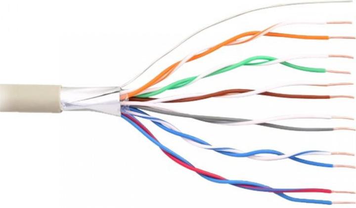 Produktbild InLine Telefon-Kabel 12-adrig