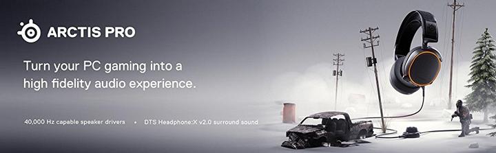 Produktbild SteelSeries Arctis Pro (Kabelgebunden)
