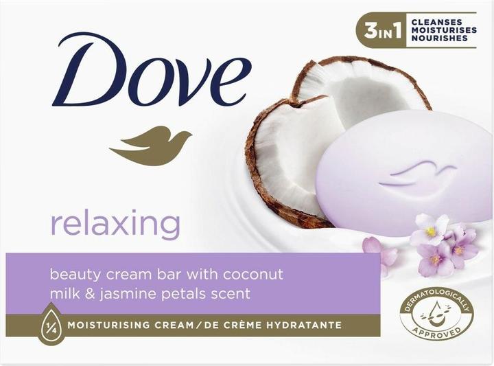 Dove Entspannende Bar Seife (Hartseife)