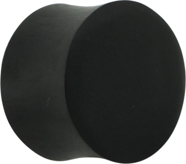 Produktbild Star Piercing Flared Plug aus Areng Holz (ohne Messing, Organisch)
