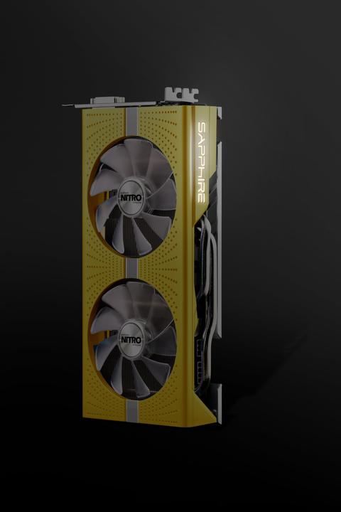 Produktbild Sapphire Nitro+ Radeon RX 590 SE (8 GB)