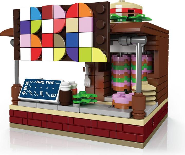 Produktbild Mould King BBQ Stand