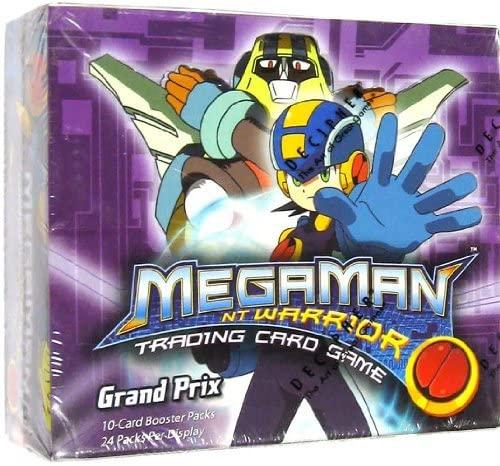 Actual product image Magic the Gathering MegaMan NT Warrior TCG Grand Prix Booster Box”‹ (English, Booster display)