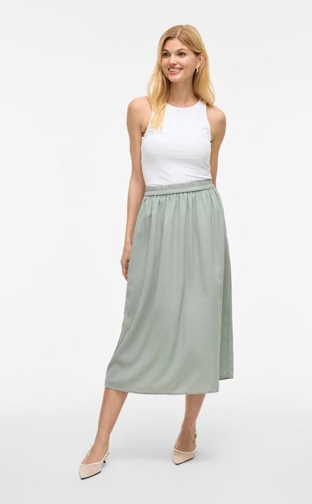 Actual product image Vila High Waist Midirock (36)