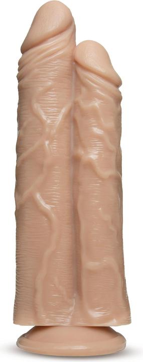 Blush Dr. Skin â Double Trouble â Dildo with double shaft 26.6 cm â vanilla
