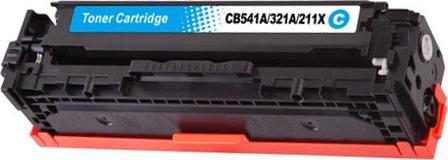 Actual product image Hermex Compatible Canon i-SENSYS MF8050cn Replacement Toner Blue (C)