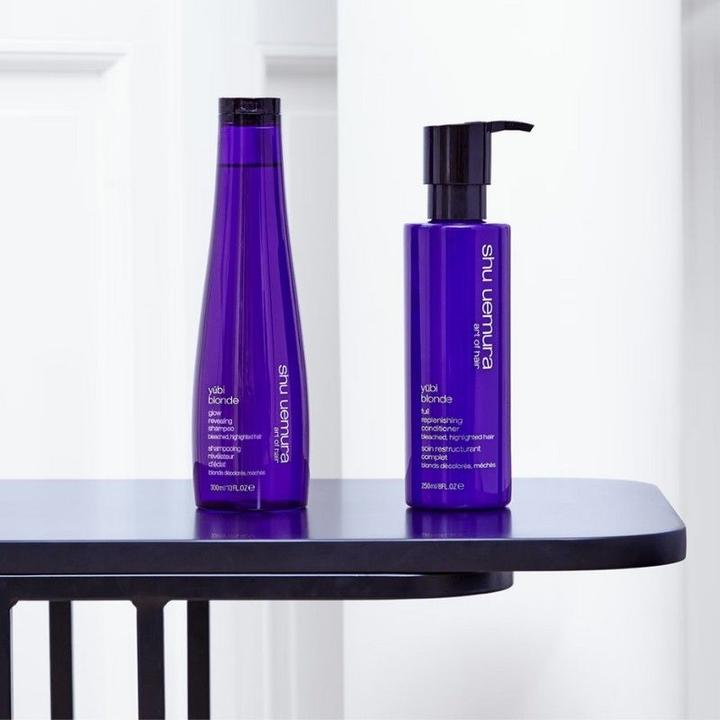 Image du produit Shu Uemura Yubi Blonde Glow Conditioner (250 ml)
