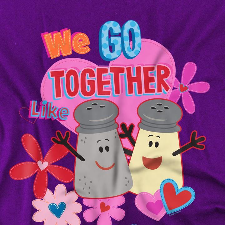 Image du produit Blue's Clues & You! - T-shirt SALT AND PEPPER - Homme (L)