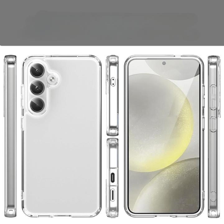Produktbild Cover-Discount Galaxy S25 - Acryl-Handyhülle mit Bumper und Kameraschutz (Samsung Galaxy S25)