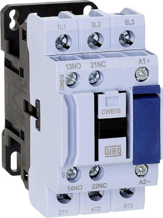 Actual product image Weg CWB18-11-30D24 Power contactor instantaneous 3 NO 11kW 230 V/AC 1pc.