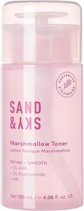 Image du produit SKY Marshmallow Toner Hydratant Exfoliant Facial pour éclaircir les pores de la peau Minimiser le rouge
