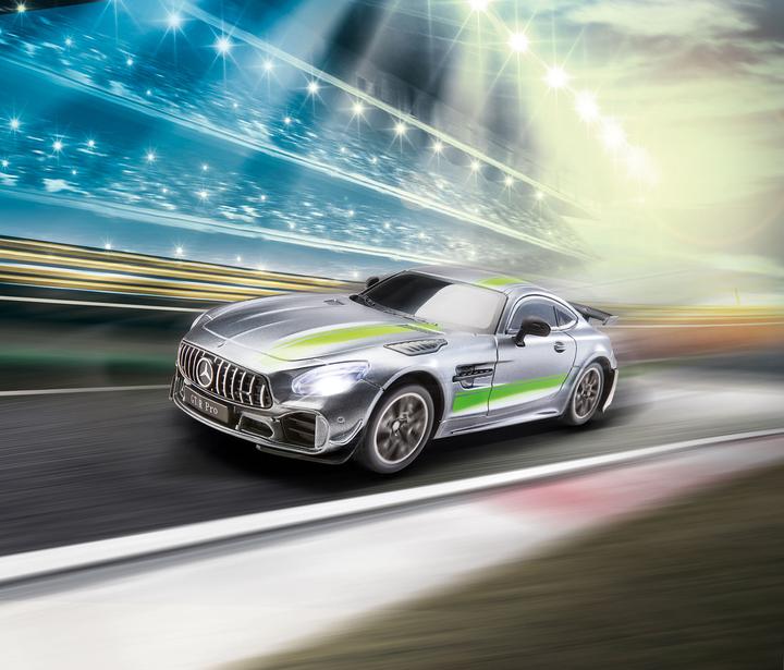 Actual product image Revell RC Car Mercedes Benz AMG GT R Pro