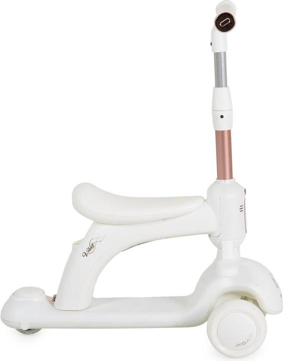 Actual product image Byox Chipolino Kinderroller Velvet Royal 2in1