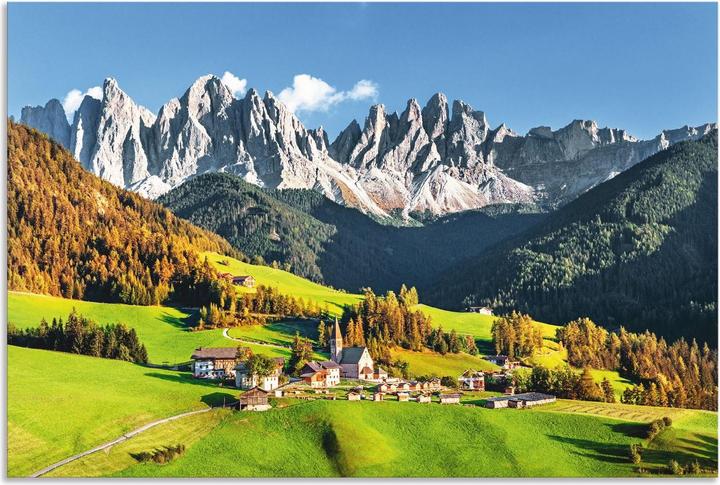 Artland Alps Mountains Santa Maddalena U1TF (60 x 40 cm)