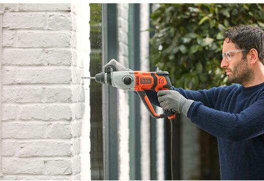 Image du produit Black & Decker Marteau de forage et de burinage BEHS02K (Fonctionnement sur secteur)