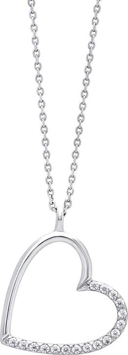 Actual product image Julie Julsen Necklace Heart (Silver 925, 42 cm)