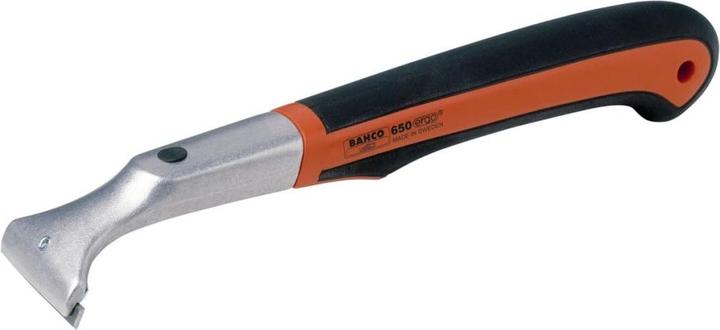 Bahco ERGO Grattoir universel de précision avec manche bi-matière, 50 mm
