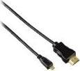 Produktbild Hama HDMI (Typ A) — micro HDMI (Typ D) (0.50 m, HDMI)