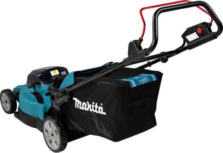 Actual product image Makita DLM480PT2 (Rechargeable battery operated)