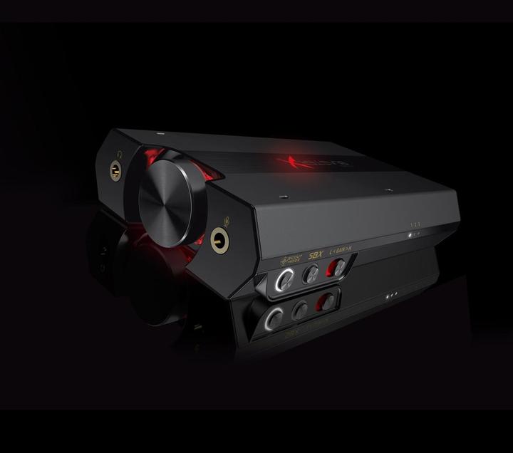 Image du produit Creative Sound BlasterX G5 (USB)
