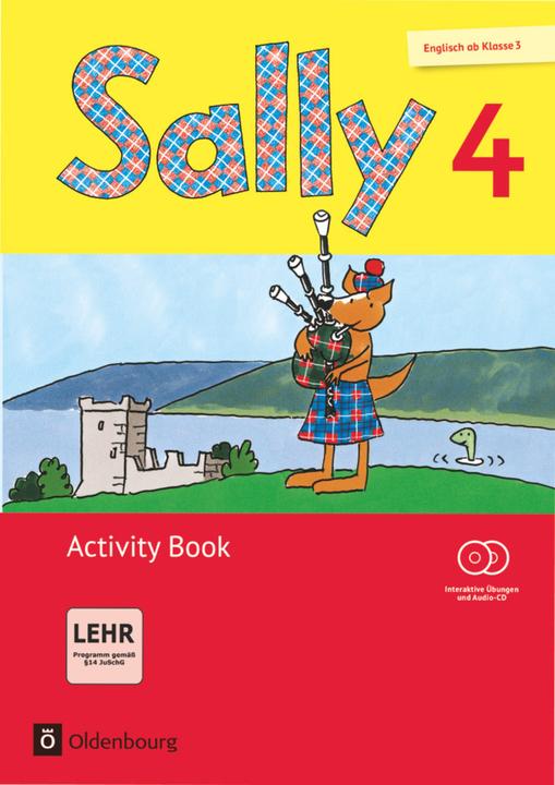 Produktbild Sally, Englisch ab Klasse 3 - Allgemeine Ausgabe 2014, 4. Schuljahr, Activity Book mit interaktiven (Deutsch, Stefanie Gleixner-Weyrauch, Sabine Schwarz, Simone Gutwerk, Martina Bredenbröcker, Barbara Gleich, Marion Lugauer, Jasmin Brune, Daniela Elsner, 2016)