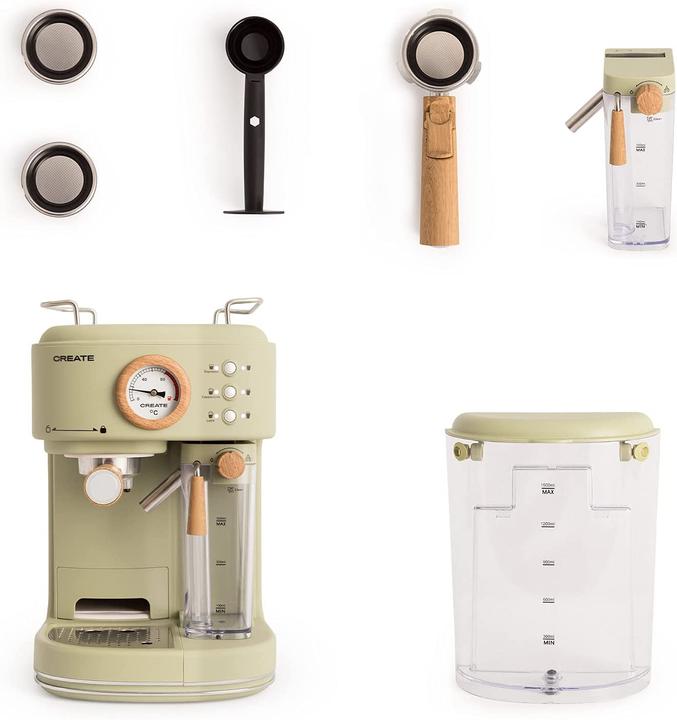 Image du produit Create Machine à café Thera Matt Pro