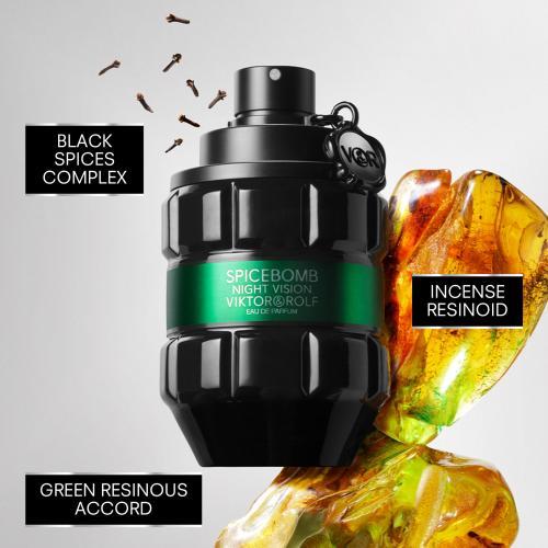 Actual product image Viktor & Rolf Spicebomb Night Vision (Eau de parfum, 90 ml)